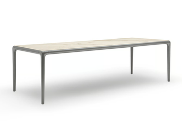 ROLF BENZ 250 YOKO - Rectangular garden table with Calacatta marble by Rolf Benz - view 3